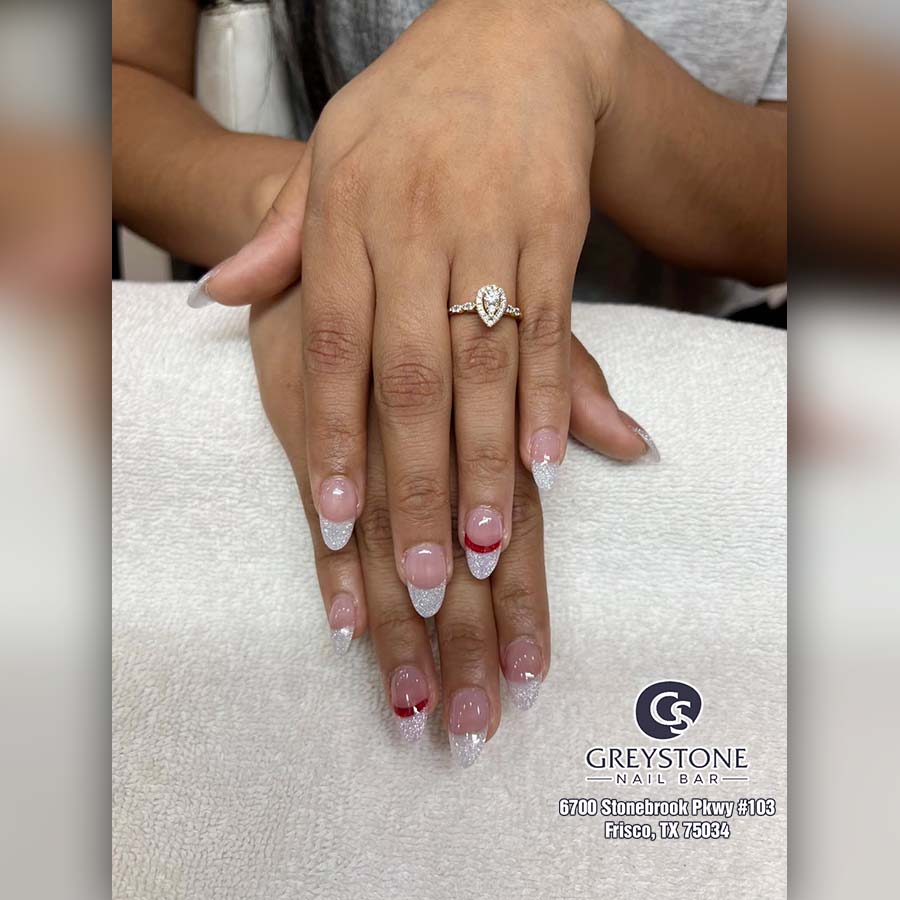 Grey Stone Nails Bar